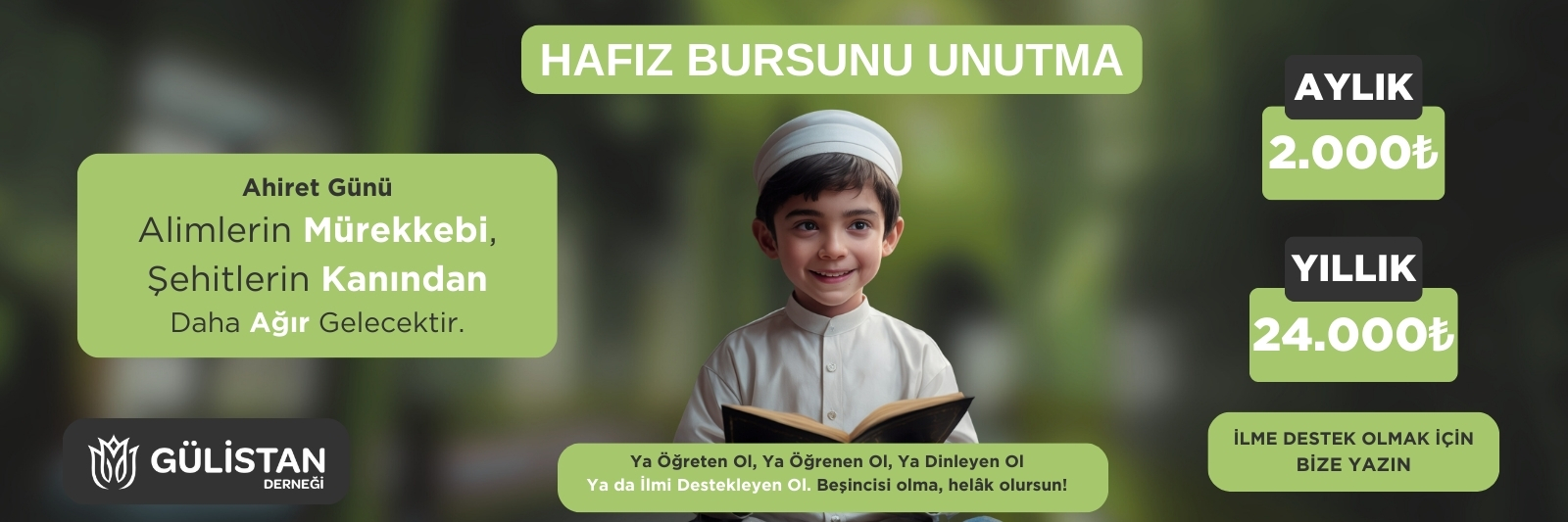 Bir Yürek, Bir Umut: Kurban Bağışınızla Hayatları Değiştirin!